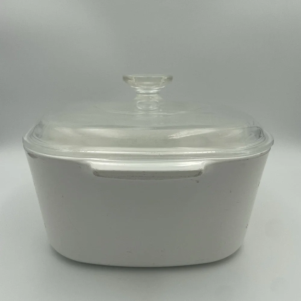 Vintage Corning Ware Country Cornflower A3B Casserole 3 Liter With Pyrex Lid A9C